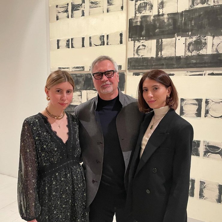 Валерий Меладзе, дочери