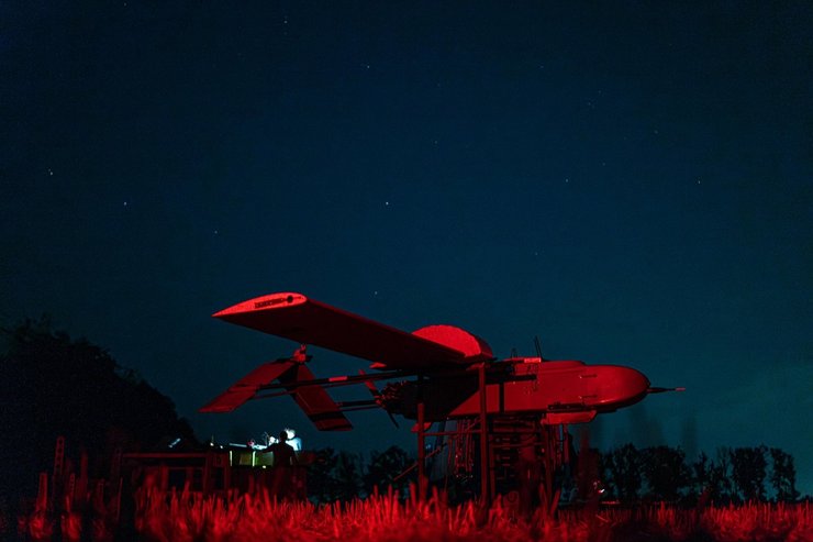 Fire Point Денис Штилерман дрон FP-1