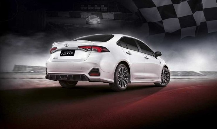 Toyota Corolla Altis Nurburgring Edition, Toyota Corolla 2022, новая Toyota Corolla