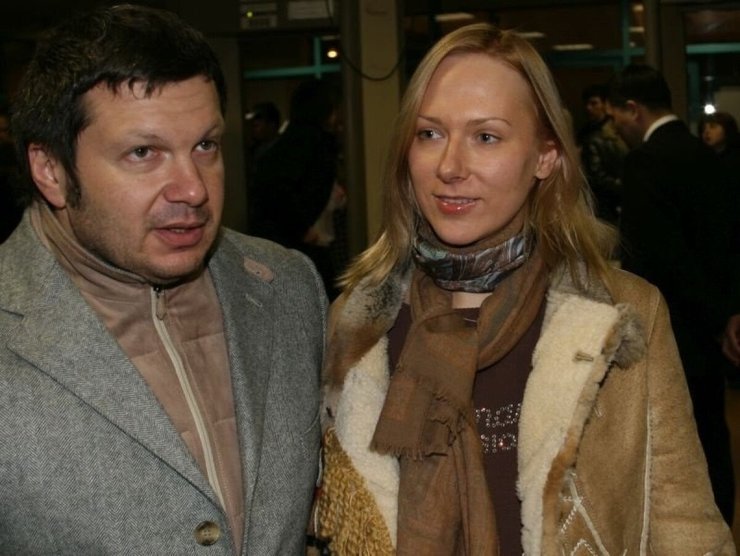 Эльга Сэпп - жена Соловьева