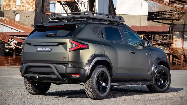 тюнинг Дастера, новый Duster, Dacia Duster Redust Offroad, Dacia Duster, Duster 2025, тюнинг Duster