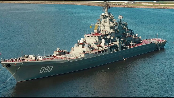 крейсер Петро Великий