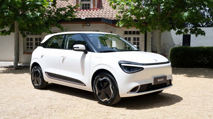 Dongfeng Box, электромобиль Dongfeng, китайские электромобили, китайские электромобили