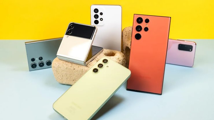 Смартфоны Samsung