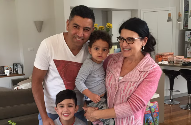 Кармел Руголино, донор спермы, рождение детей, беременность, курьезы, Австралия, интересные новости, отношения, любовь