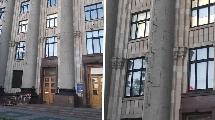 харьковская ога, задержание, набу