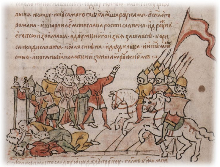 Москва 1177, Гліб Ростиславич, спалення Москви 1177