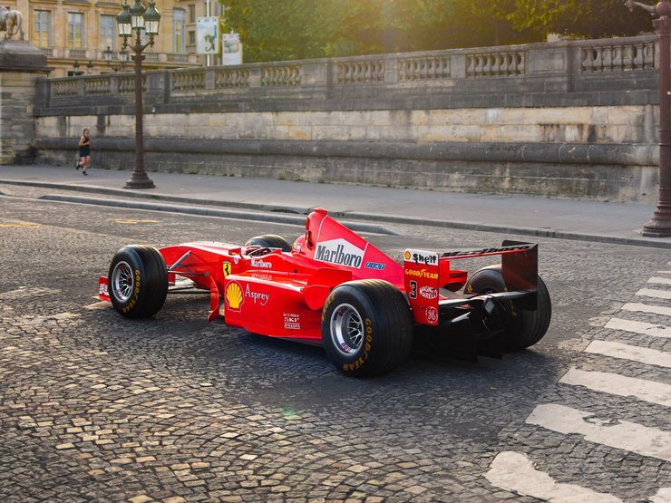 болид феррари шумахера, Ferrari F300, феррари Шумахера, авто Шумахера, болид Формулы-1 феррари, болид Шумахера