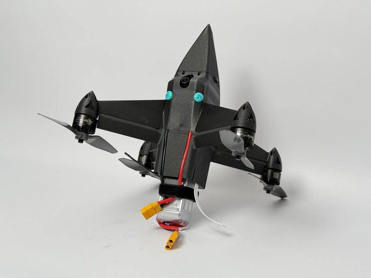 Перехватчик дронов  BUREWIY