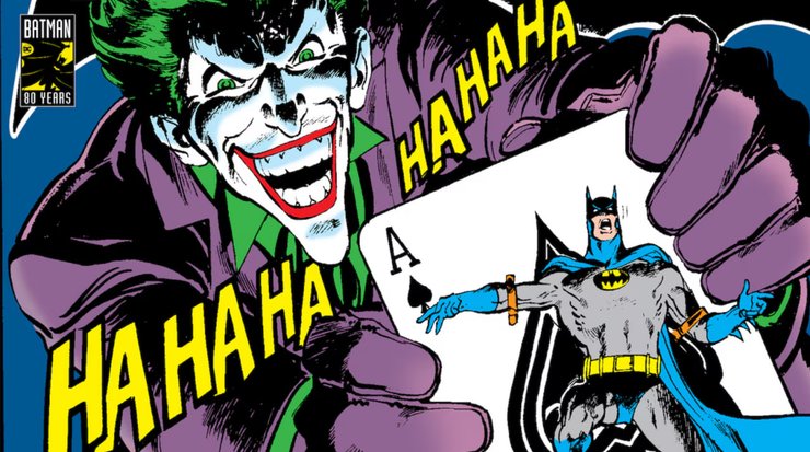 Бэтмен и Джокер, Batman Joker, Джокер, "Пятишаговая месть Джокера", Batman 251, DC Comics