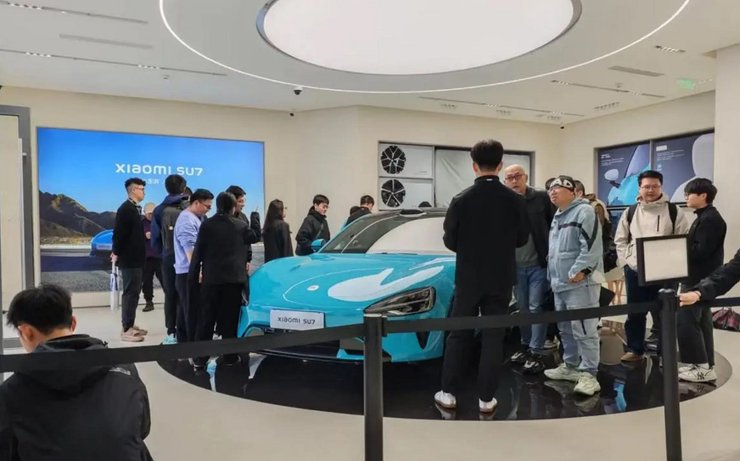 Xiaomi SU7, новый Xiaomi SU7, электромобиль Xiaomi, автомобиль Xiaomi, автомобиль Xiaomi