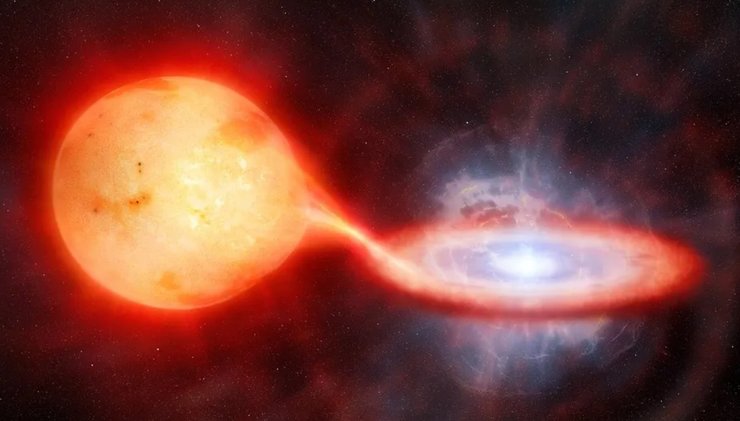 V Стрелы звезда белый карлик