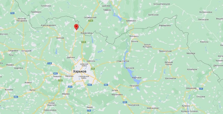 Ворог обстріляв цивільну інфраструктуру в районах населених пунктів Козача Лопань, Петрівка, Коробочкине та Пришиб