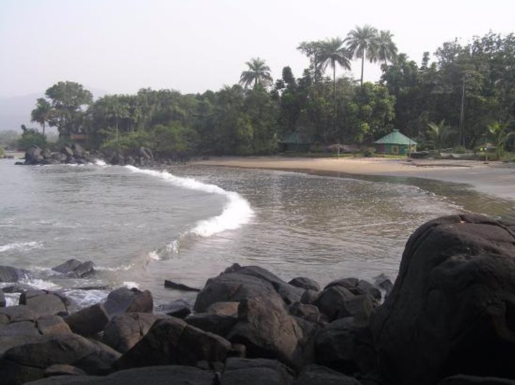 пляж, сьерра-леоне, китай