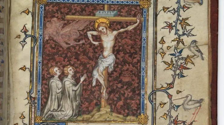 молитвослів Бонни Люксембурзької