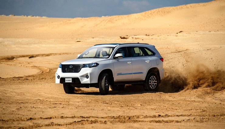 новый Sandstorm Alreem, Sandstorm Alreem, Toyota Land Cruiser Prado, копия Toyota Land Cruiser, клон Toyota Land Cruiser