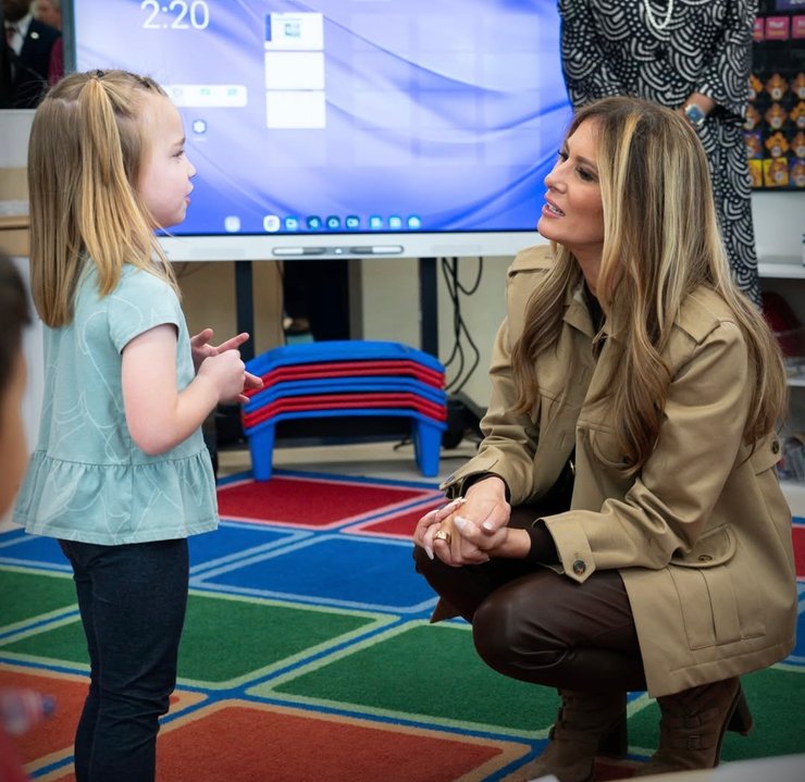 меланія трамп діти