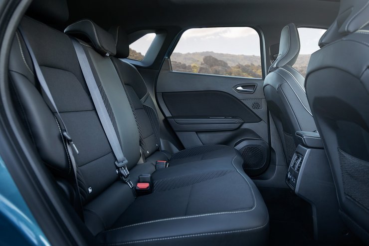 салон Renault Symbioz 2024, новий Renault Symbioz, кросовер Renault, Renault Symbioz 2024, Renault Captur