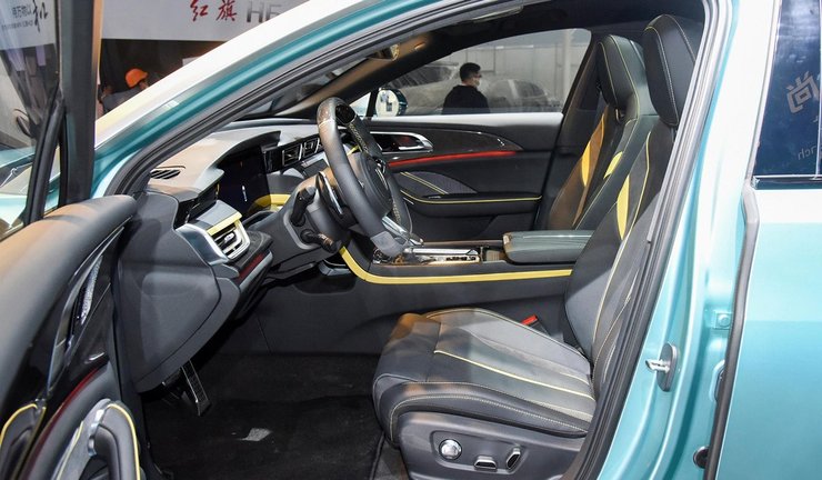 Hongqi H6, Hongqi H6 2023, новый Hongqi H6, FAW Hongqi