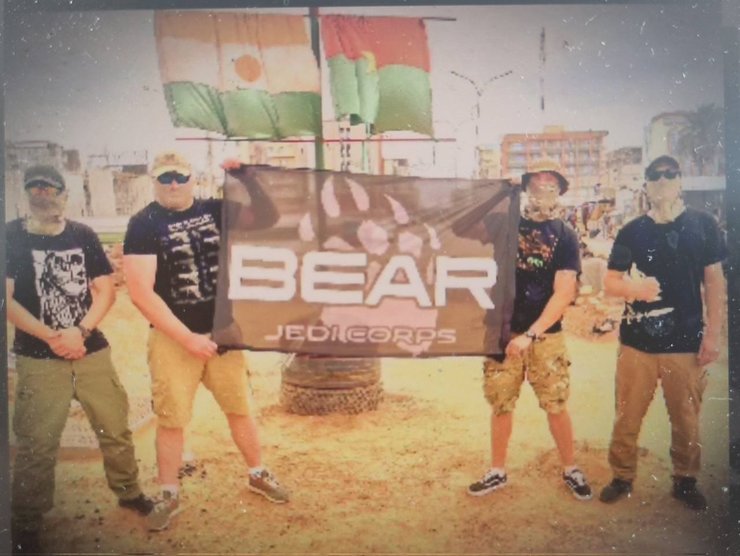 ПВК Ведмеді, Віктор Єрмолаєв, бриагада Ведмеді, Буркіна-Фасо