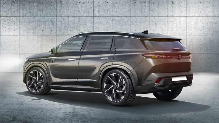 Peugeot 5008 2024
