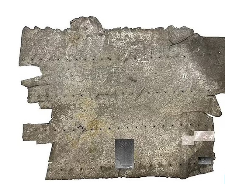 обломок самолета, самолёт Амелии Эрхарт