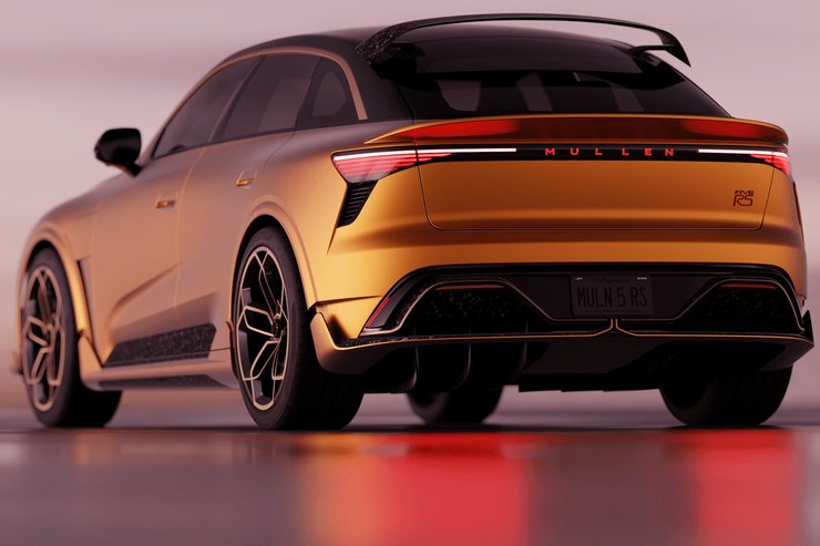 Mullen Five RS 2024, Mullen Five, самый быстрый кроссовер
