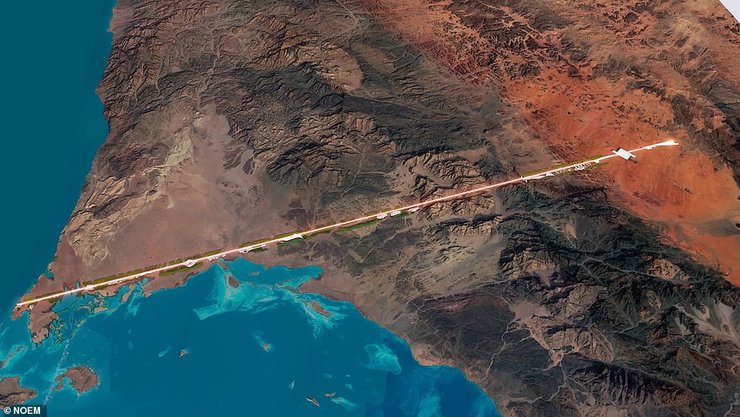 проект The Line