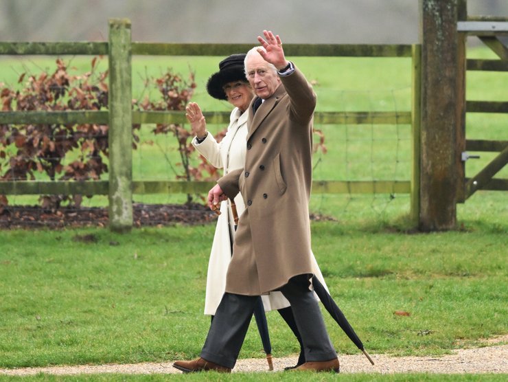 Король Чарльз ІІІ та королева Камілла