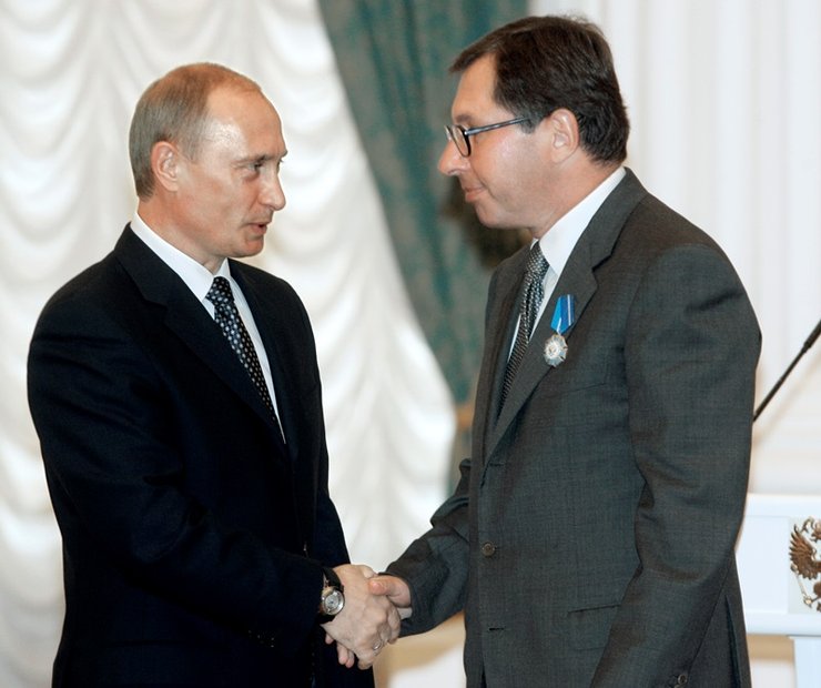 петр авен, владимир путин, кремль