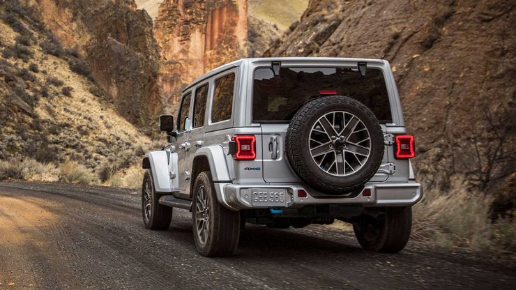 новый Jeep Wrangler, Jeep Wrangler 2024, Jeep Wrangler, Jeep Wrangler Rubicon