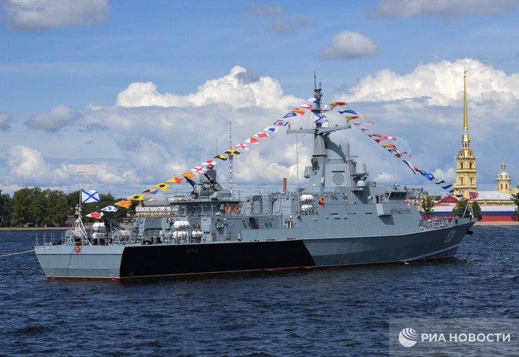 Корабль проекта 22800 "Каракурт"