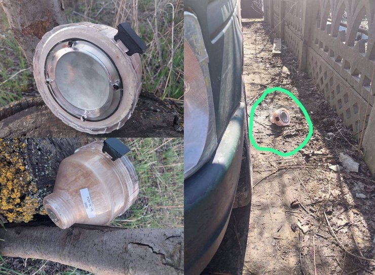 Російський FPV дрон 430-600 МГц антена петля