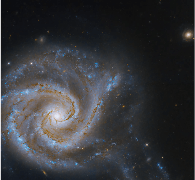 галактика NGC 5427