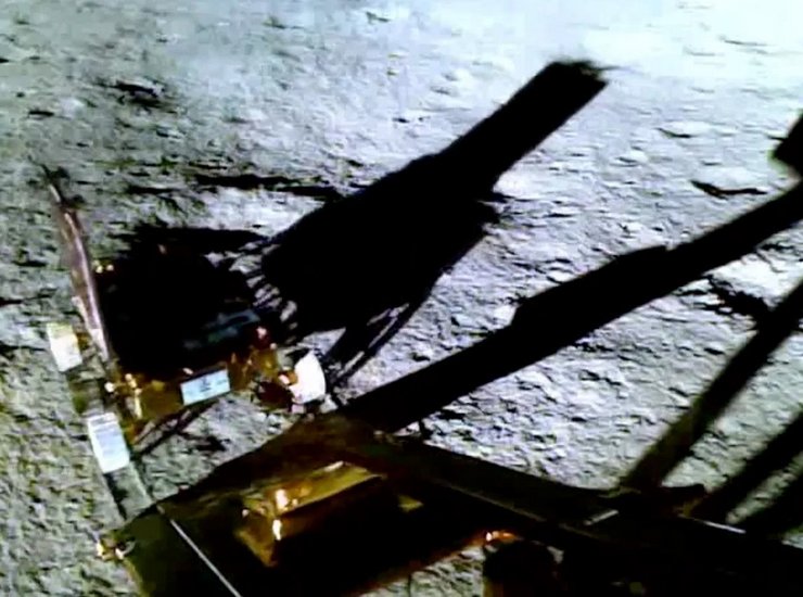 місяцехід Праг'ян