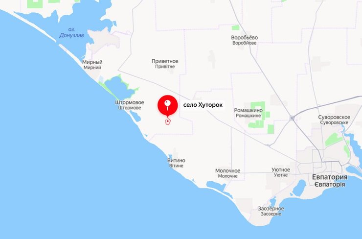 євпаторія розміщення рлс Каста-2Е2