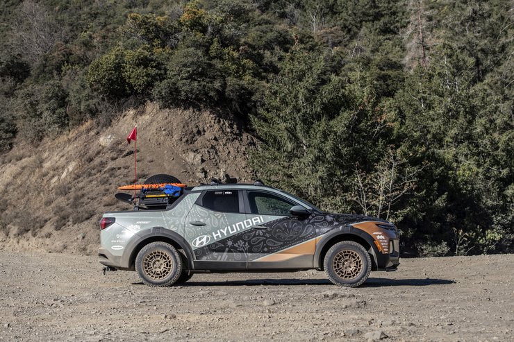 Hyundai Santa Cruz, пикап Hyundai Santa Cruz, пикап Hyundai, новый Hyundai Santa Cruz