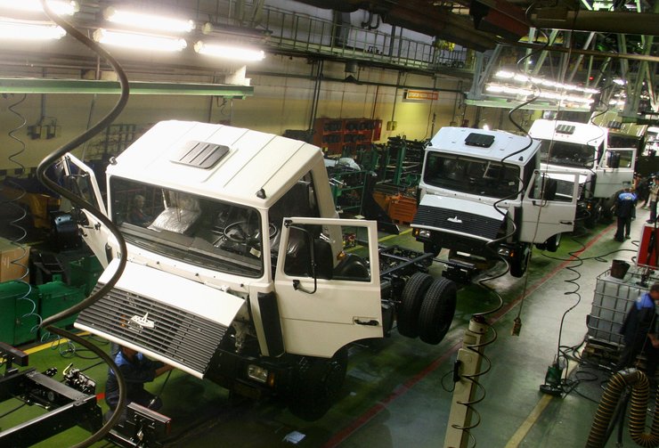 завод МАЗ, білоруський автопром, білоруська техніка