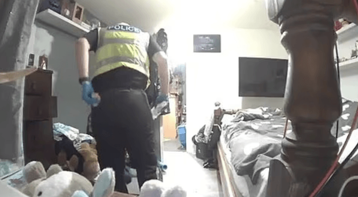 кража в доме полиция