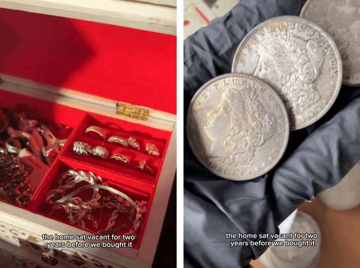 Супруги купили заброшенный дом, захламленный дом, мусор в доме, нашли сокровища, старинный дом, старинный особняк, ремонт в доме,