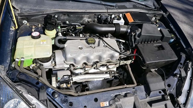 двигатель форд фокус, Ford Focus, Ford Focus 2002, капсула времени, седан Ford Focus