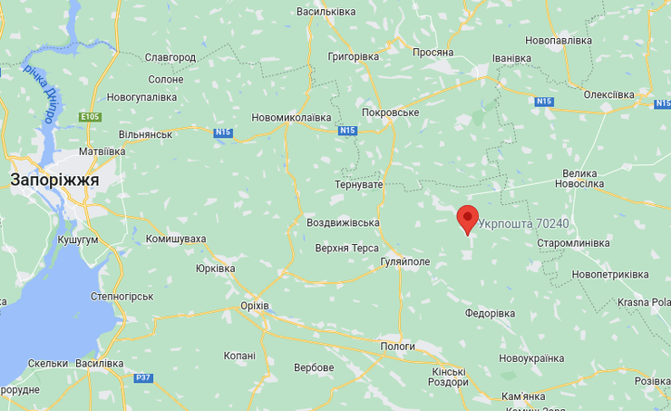 звільнення полтавки