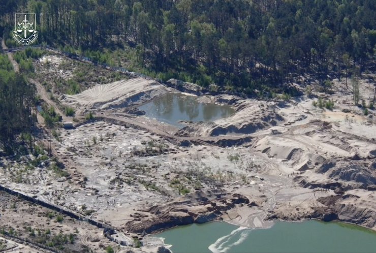 добыча янтаря на ровенщине