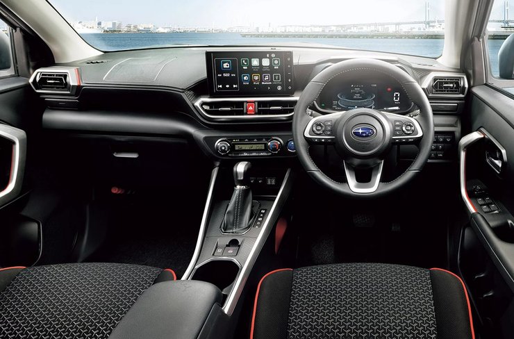 Салон Subaru Rex, новий Subaru Rex, кросовер Subaru, гібрид Subaru