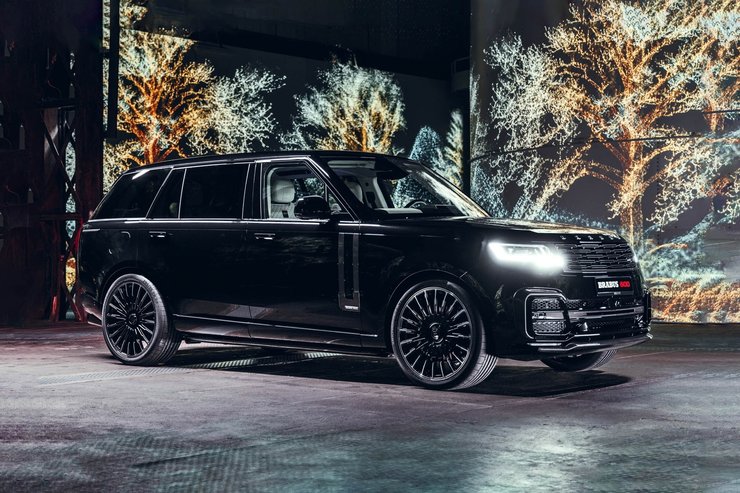 Range Rover внедорожник