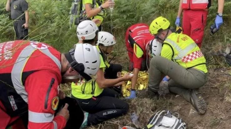 Джузеппина Барделли потерялась в Альпах на 5 дней, курьезы, спасатели, поисковые работы, Италия.