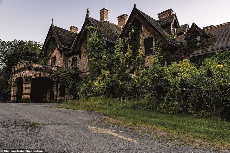 Особняк Тиоронда, Нью-Йорк