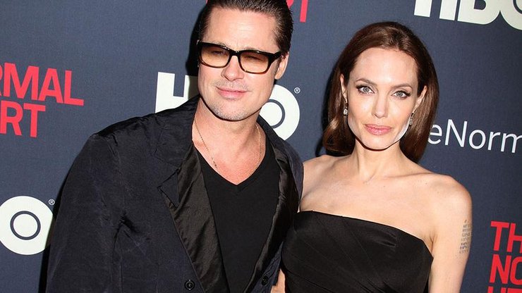 Анджелина Джоли и Брэд Питт фото