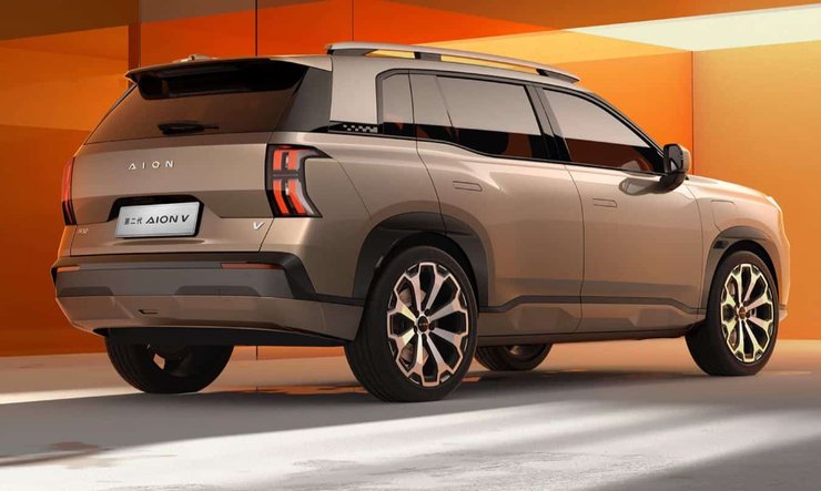 GAC Aion V, новый GAC Aion V, кроссовер GAC, электромобиль GAC, электромобиль GAC