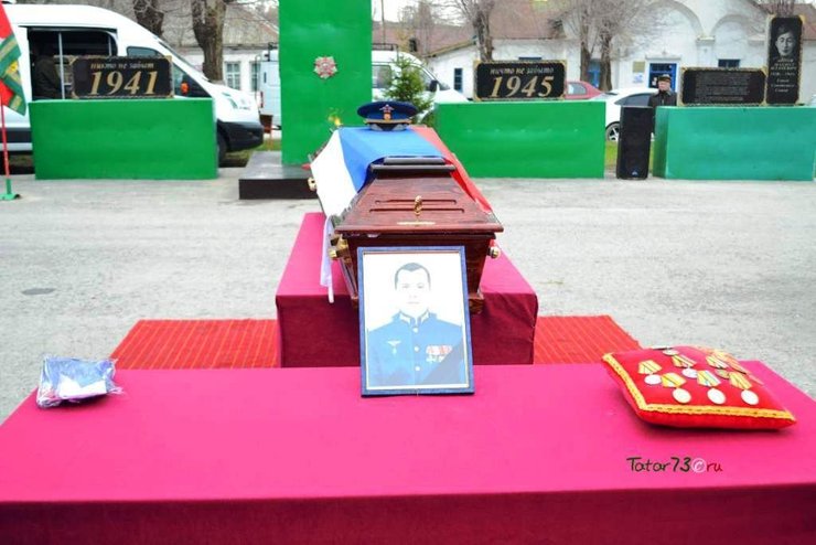 Похороны Тимура Кипчатова